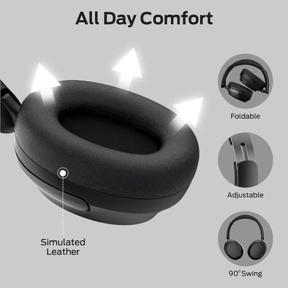 Handsfree Bluetooth Monster Persona 3rd, MultiPoint, A2DP, ANC, Negru