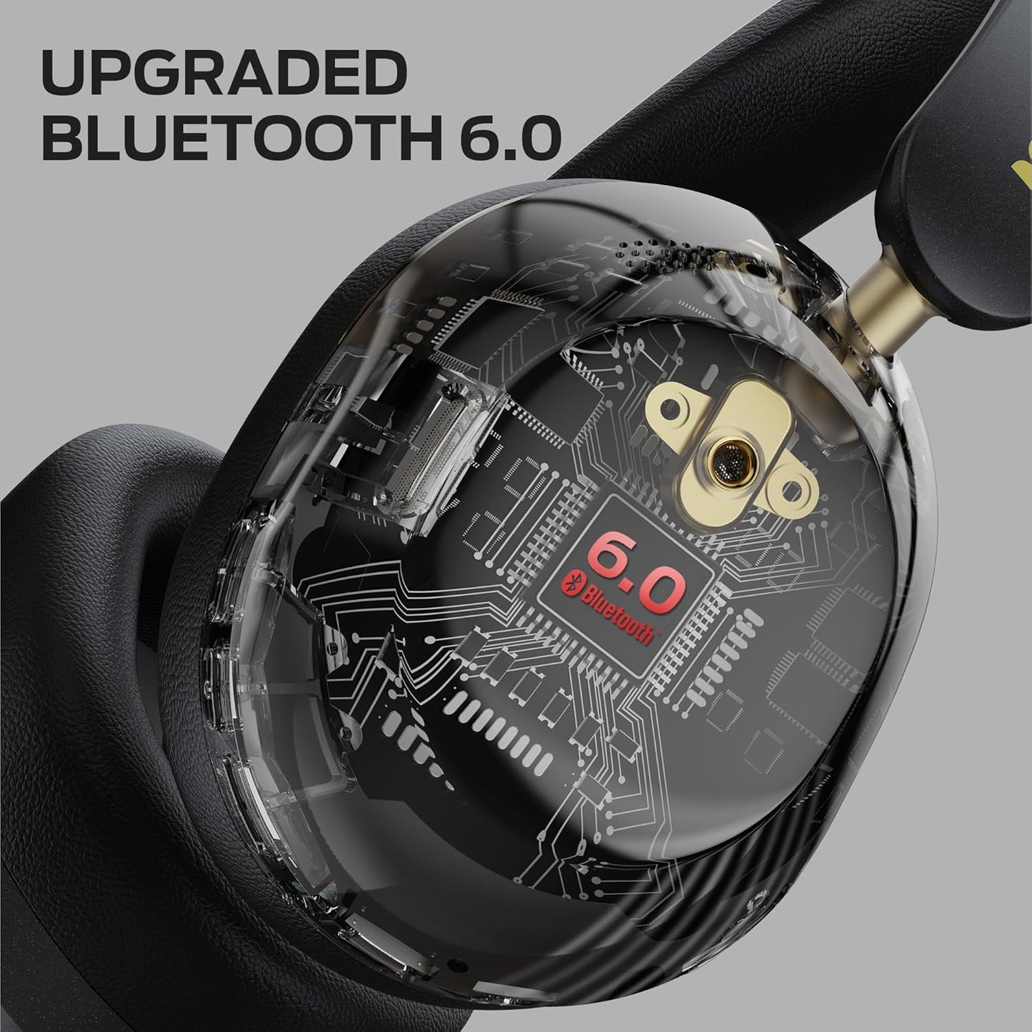 Handsfree Bluetooth Monster Persona 6th, MultiPoint, A2DP, ANC, Negru
