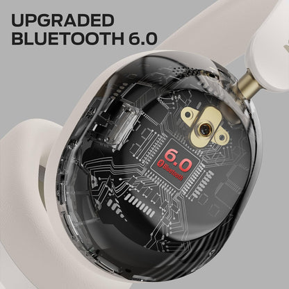 Handsfree Bluetooth Monster Persona 6th, MultiPoint, A2DP, ANC, Alb