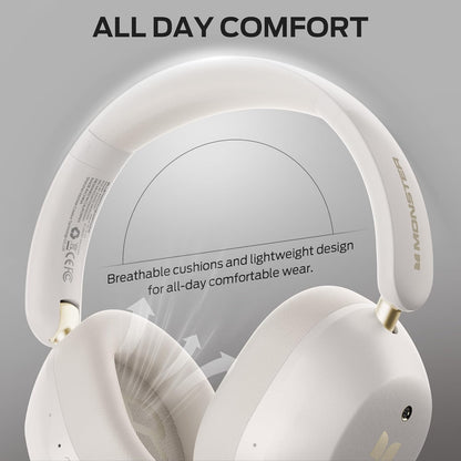 Handsfree Bluetooth Monster Persona 6th, MultiPoint, A2DP, ANC, Alb
