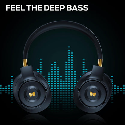 Handsfree Bluetooth Monster Persona SE, A2DP, ANC, Albastru