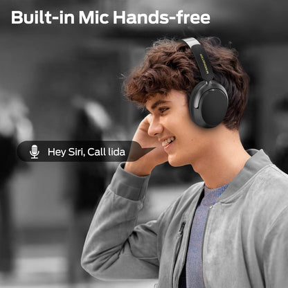 Handsfree Bluetooth Monster Persona 3rd, MultiPoint, A2DP, ANC, Negru