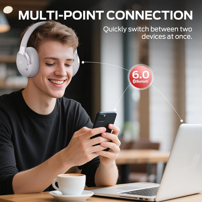 Handsfree Bluetooth Monster Persona 5th, MultiPoint, A2DP, ANC, Mov