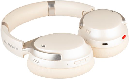Handsfree Bluetooth Monster QuiteFit V3, MultiPoint, A2DP, ANC, Alb