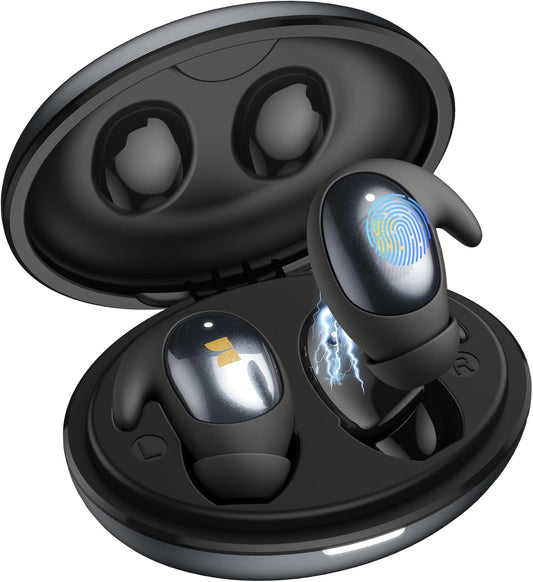 Handsfree Bluetooth Monster Sleep Ear100, TWS, Negru
