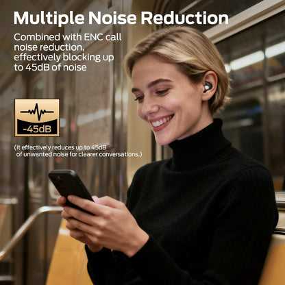 Handsfree Bluetooth Monster Sleep Ear100, TWS, Negru