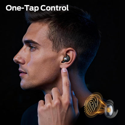 Handsfree Bluetooth Monster Sleep Ear100, TWS, Negru