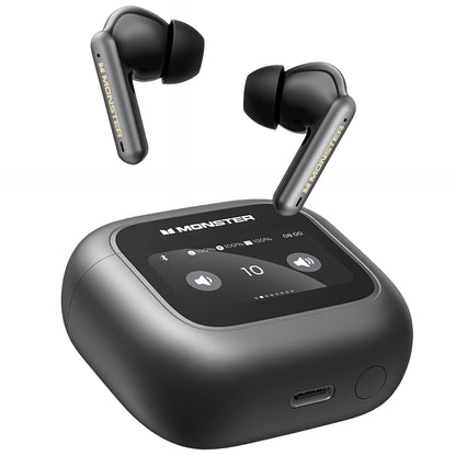 Handsfree Bluetooth Monster TH300, TWS, Negru