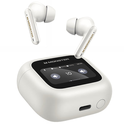 Handsfree Bluetooth Monster TH300, TWS, Alb