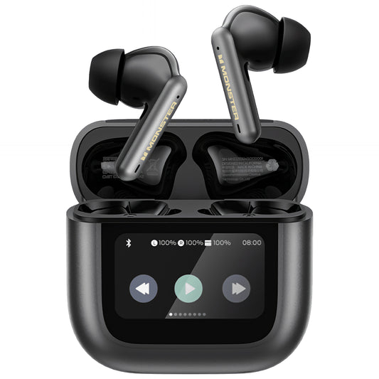 Handsfree Bluetooth Monster TH300, TWS, Negru