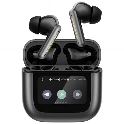 Handsfree Bluetooth Monster TH300, TWS, Negru