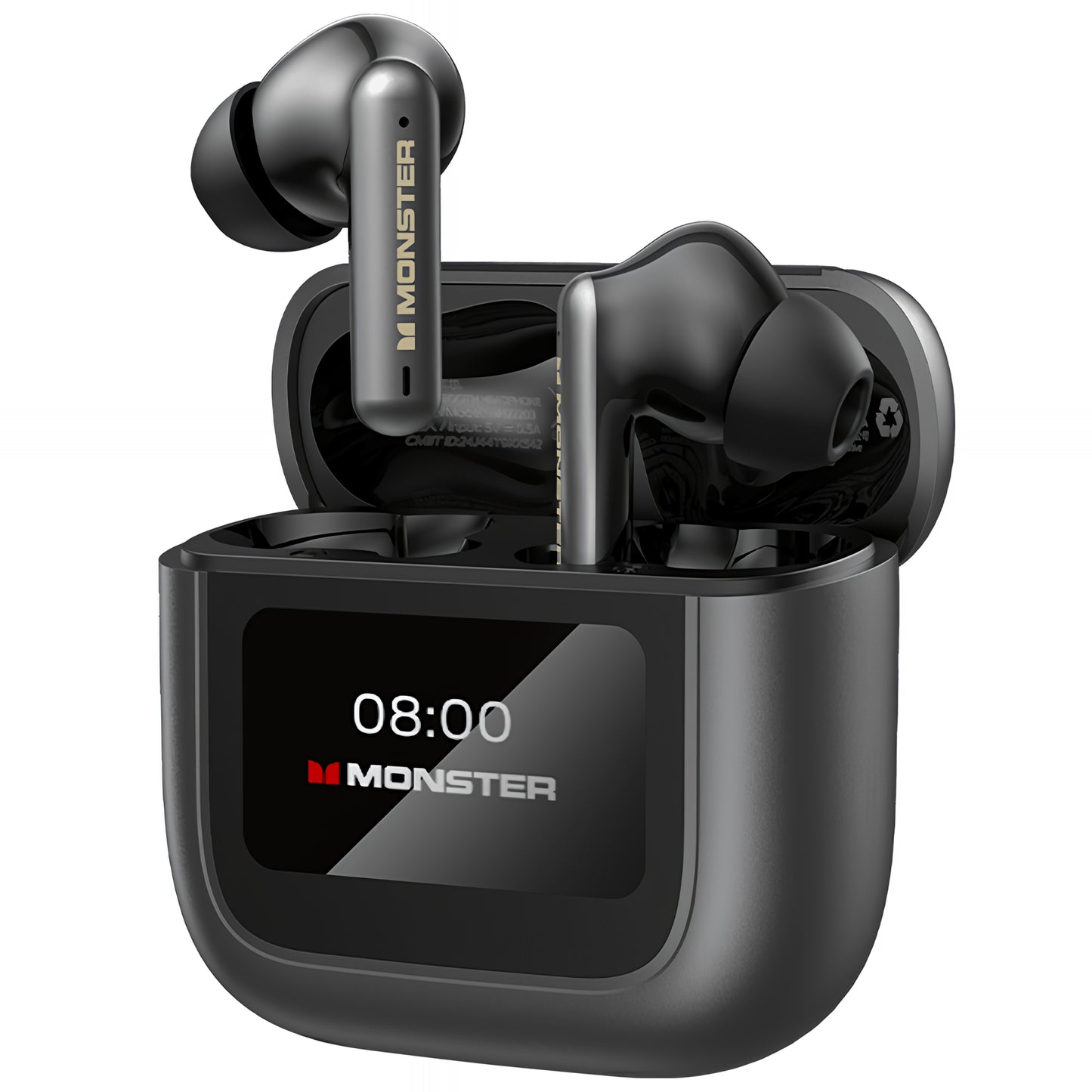 Handsfree Bluetooth Monster TH300, TWS, Negru