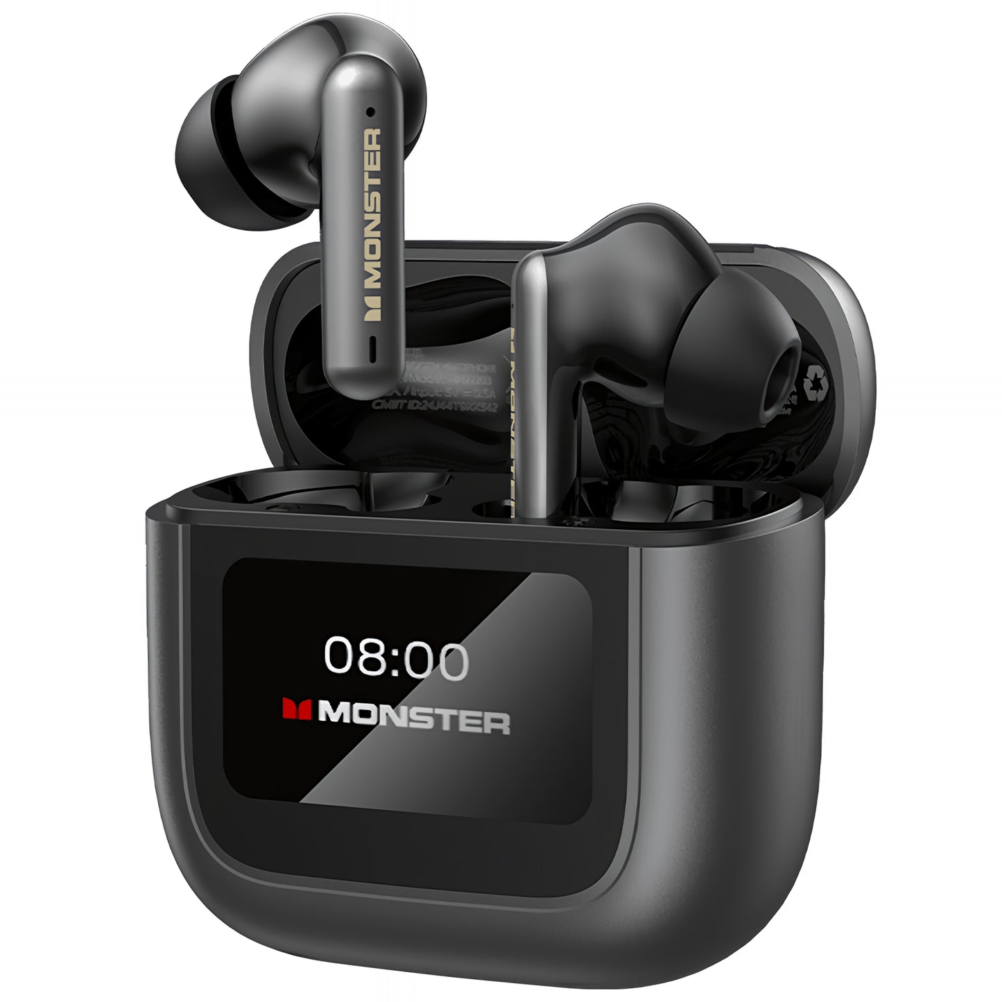 Handsfree Bluetooth Monster TH300, TWS, Negru