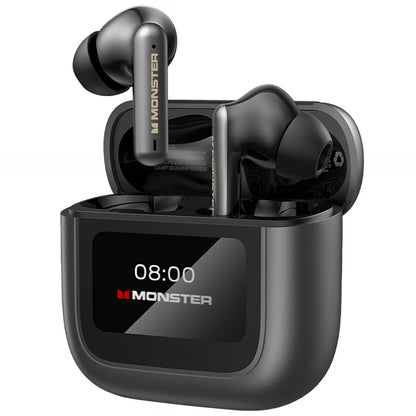 Handsfree Bluetooth Monster TH300, TWS, Negru