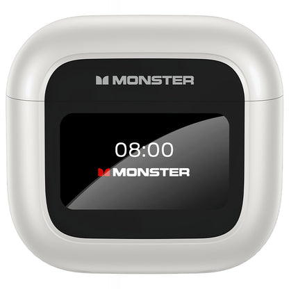 Handsfree Bluetooth Monster TH300, TWS, Alb