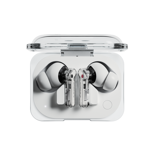 Handsfree Bluetooth Nothing Ear (a) B162, TWS, ANC, MultiPoint, Alb