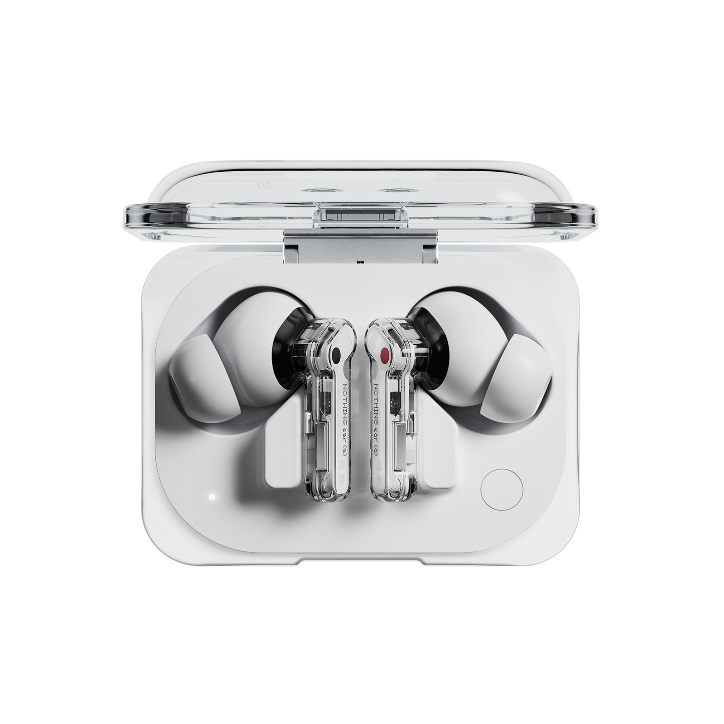 Handsfree Bluetooth Nothing Ear (a) B162, TWS, ANC, MultiPoint, Alb
