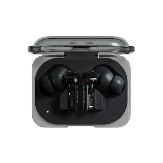 Handsfree Bluetooth Nothing Ear (a) B162, TWS, ANC, MultiPoint, Negru
