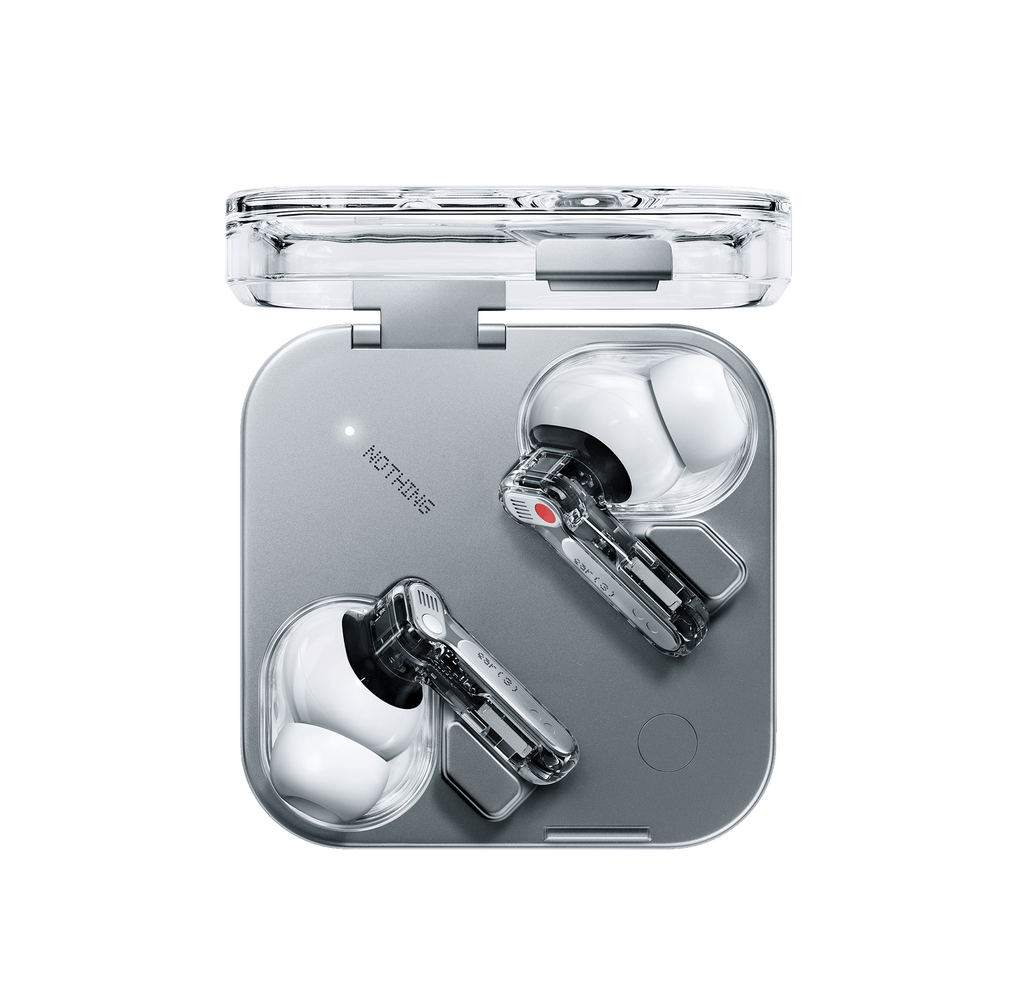 Handsfree Bluetooth Nothing Ear (3) B173, TWS, ANC, MultiPoint, Alb