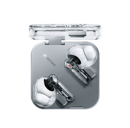 Handsfree Bluetooth Nothing Ear (3) B173, TWS, ANC, MultiPoint, Alb