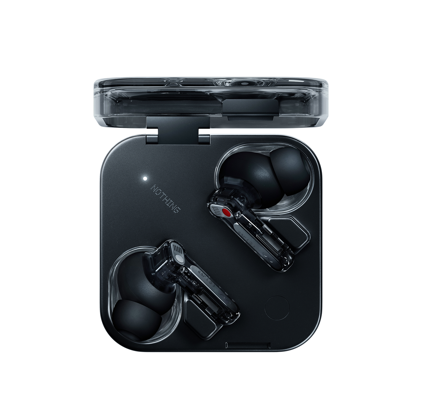 Handsfree Bluetooth Nothing Ear (3) B173, TWS, ANC, MultiPoint, Negru
