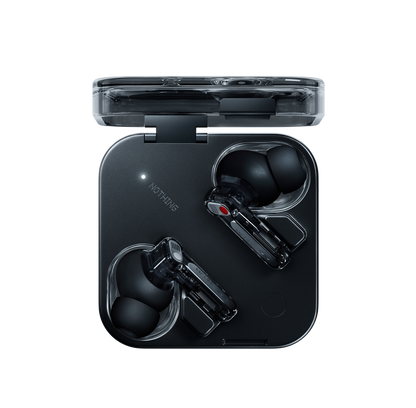 Handsfree Bluetooth Nothing Ear (3) B173, TWS, ANC, MultiPoint, Negru