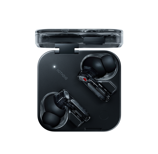 Handsfree Bluetooth Nothing Ear (3) B173, TWS, ANC, MultiPoint, Negru