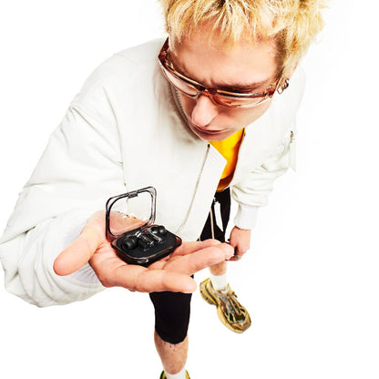 Handsfree Bluetooth Nothing Ear (a) B162, TWS, ANC, MultiPoint, Negru