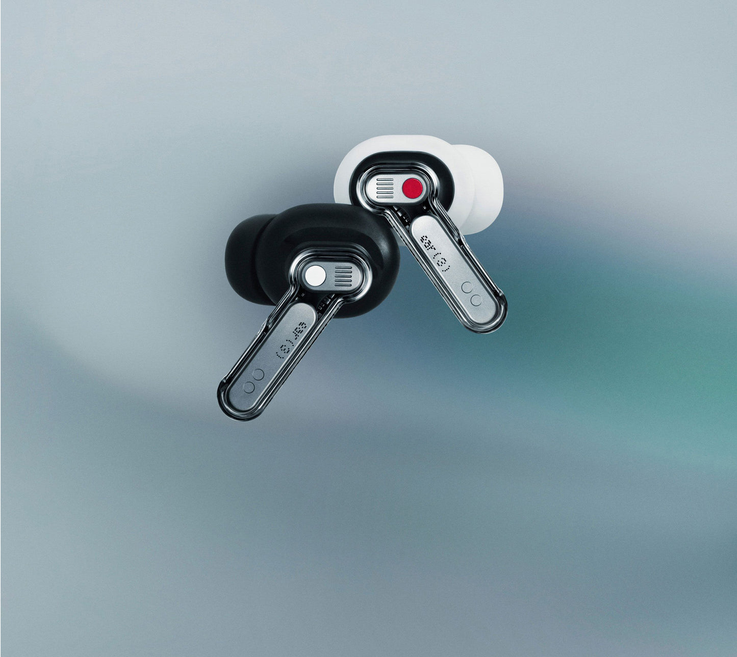 Handsfree Bluetooth Nothing Ear (3) B173, TWS, ANC, MultiPoint, Alb