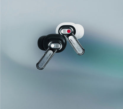 Handsfree Bluetooth Nothing Ear (3) B173, TWS, ANC, MultiPoint, Alb