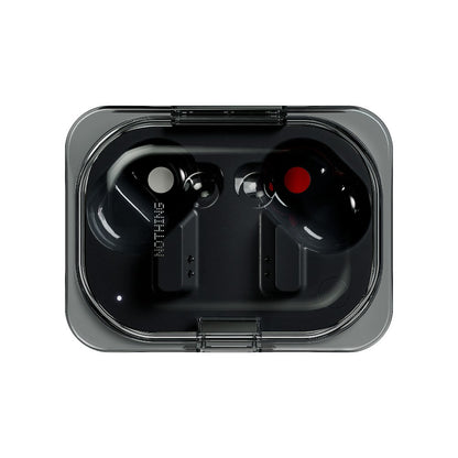 Handsfree Bluetooth Nothing Ear (a) B162, TWS, ANC, MultiPoint, Negru