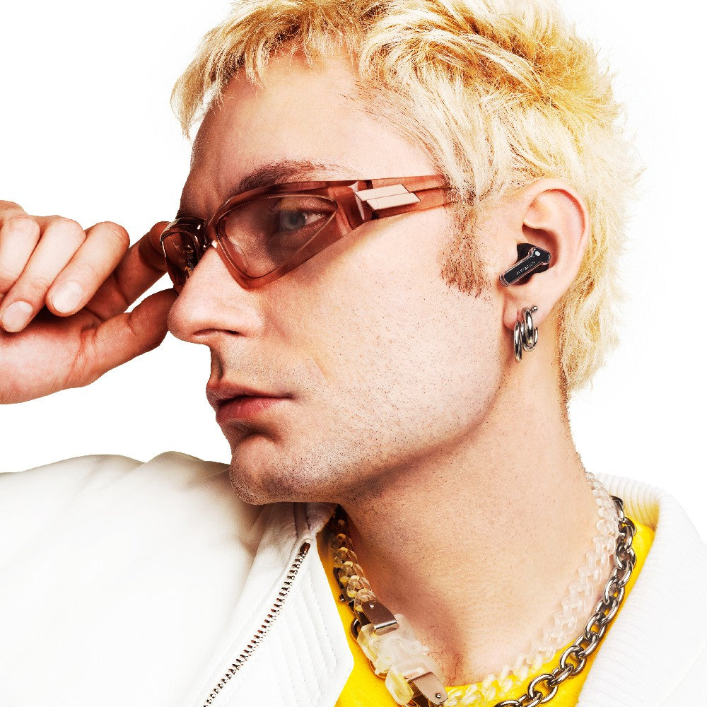 Handsfree Bluetooth Nothing Ear (a) B162, TWS, ANC, MultiPoint, Negru