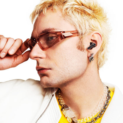 Handsfree Bluetooth Nothing Ear (a) B162, TWS, ANC, MultiPoint, Negru