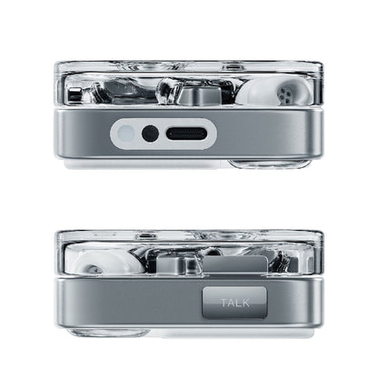 Handsfree Bluetooth Nothing Ear (3) B173, TWS, ANC, MultiPoint, Alb