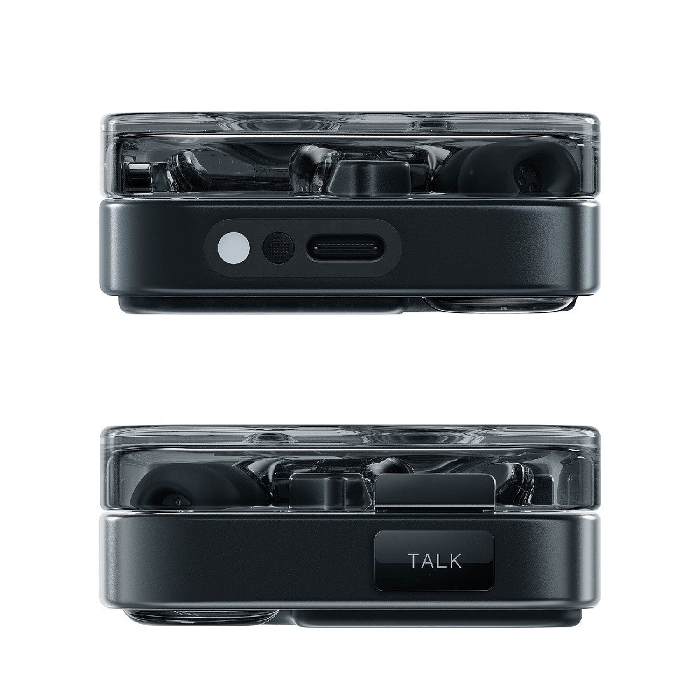 Handsfree Bluetooth Nothing Ear (3) B173, TWS, ANC, MultiPoint, Negru