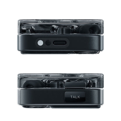Handsfree Bluetooth Nothing Ear (3) B173, TWS, ANC, MultiPoint, Negru