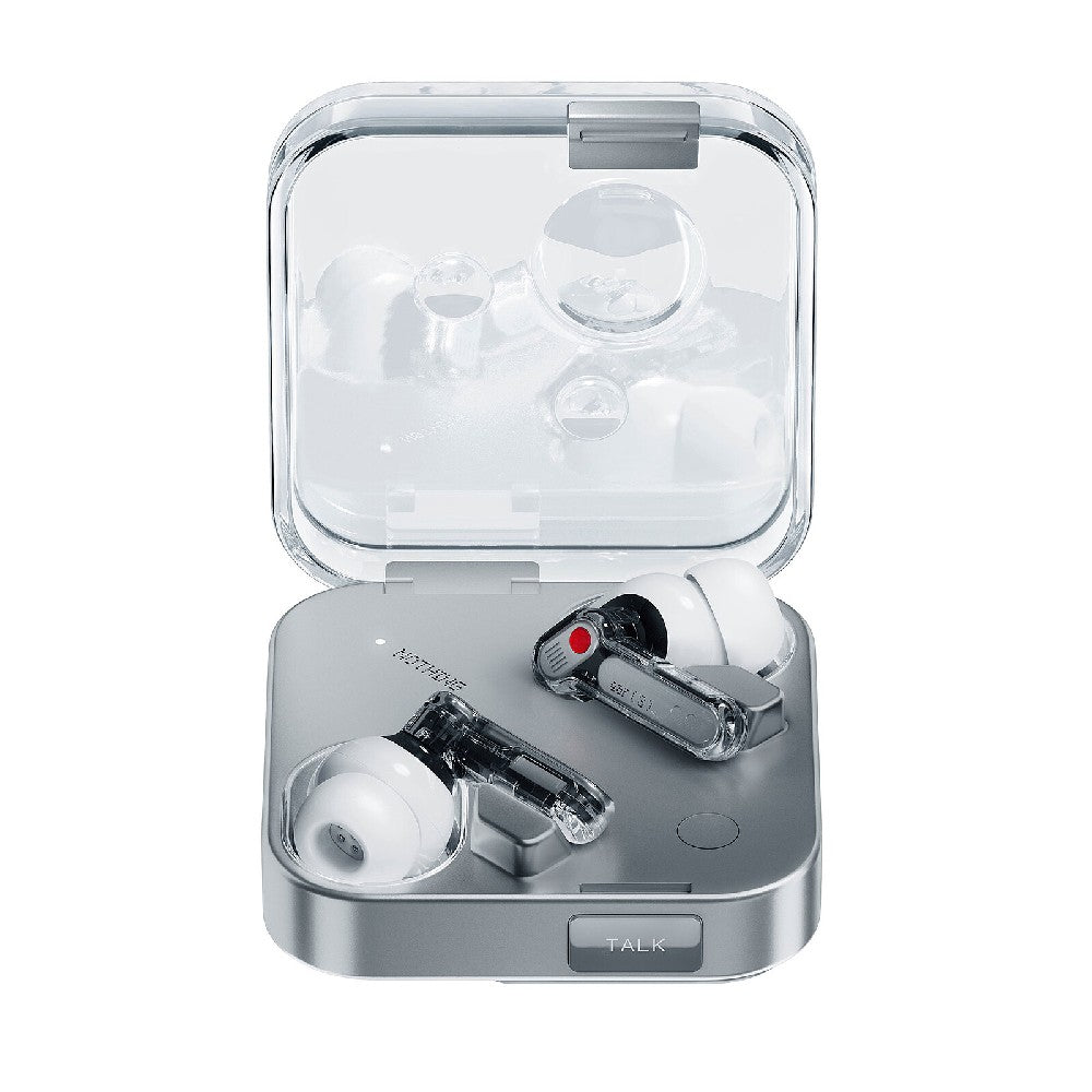 Handsfree Bluetooth Nothing Ear (3) B173, TWS, ANC, MultiPoint, Alb