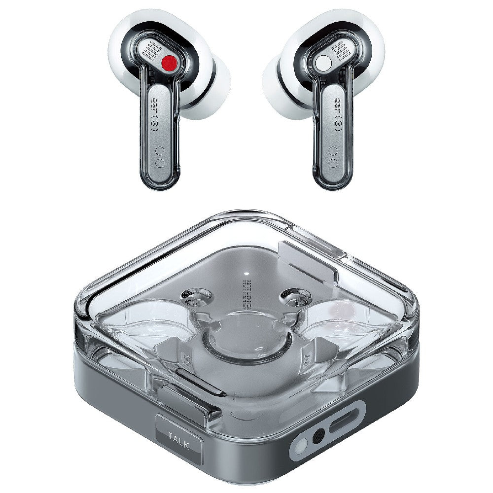 Handsfree Bluetooth Nothing Ear (3) B173, TWS, ANC, MultiPoint, Alb