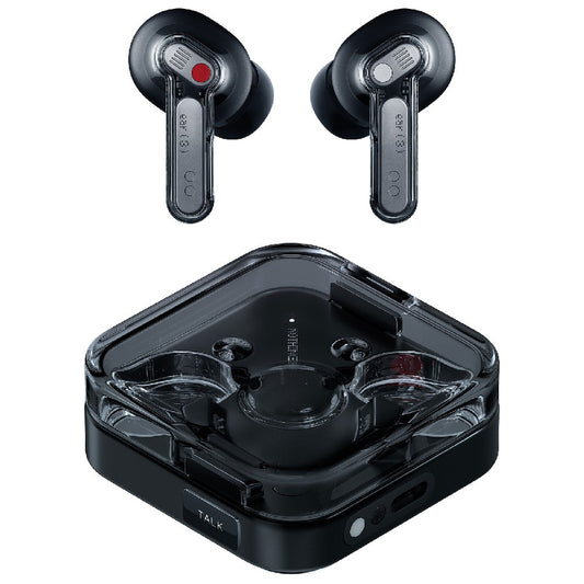 Handsfree Bluetooth Nothing Ear (3) B173, TWS, ANC, MultiPoint, Negru