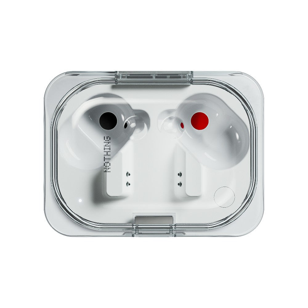 Handsfree Bluetooth Nothing Ear (a) B162, TWS, ANC, MultiPoint, Alb
