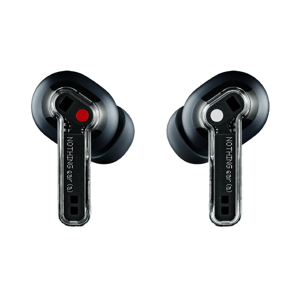 Handsfree Bluetooth Nothing Ear (a) B162, TWS, ANC, MultiPoint, Negru