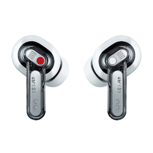 Handsfree Bluetooth Nothing Ear (3) B173, TWS, ANC, MultiPoint, Alb