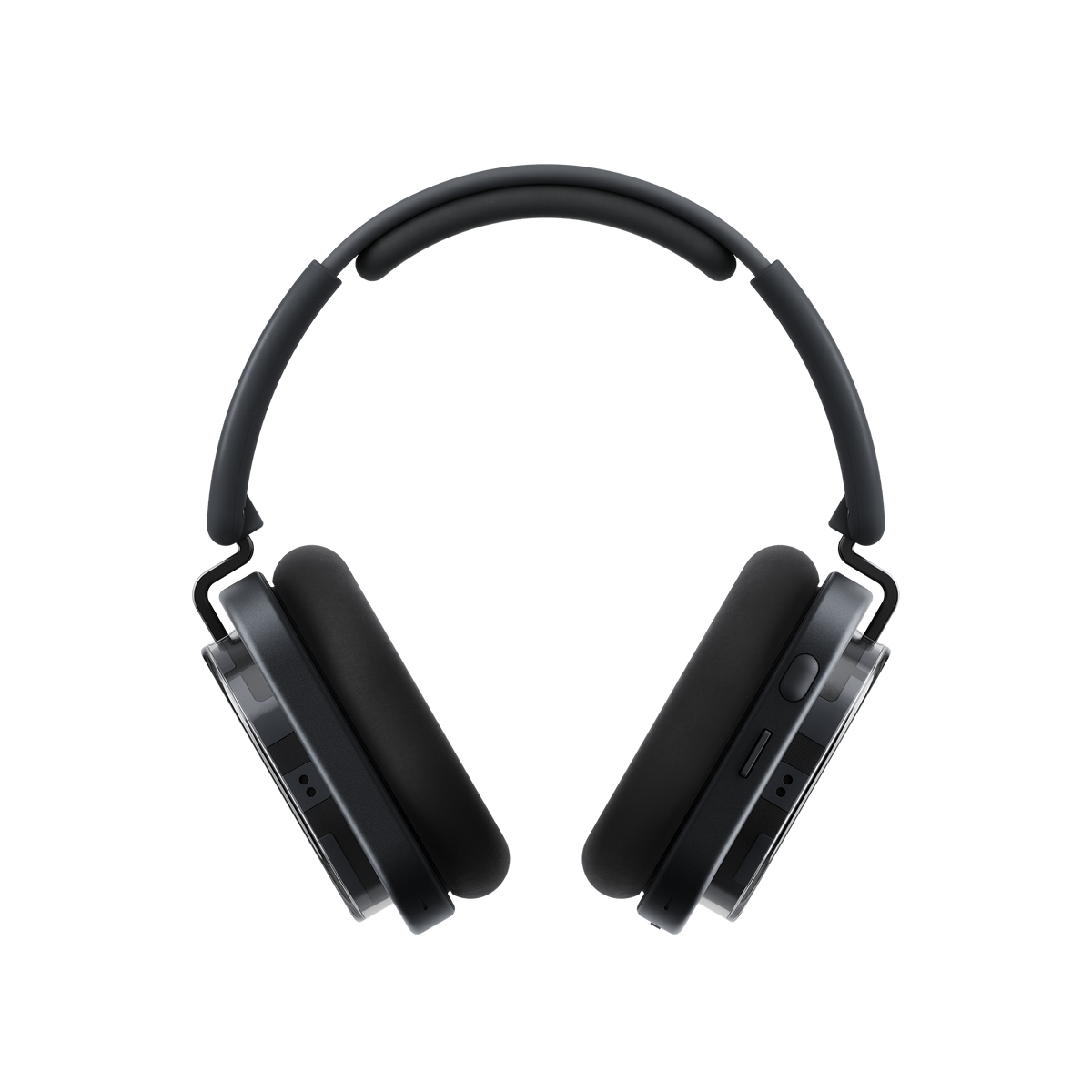 Handsfree Bluetooth Nothing Headphone (1) B170, MultiPoint, A2DP, ANC, Gri, Resigilat