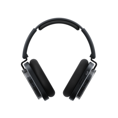 Handsfree Bluetooth Nothing Headphone (1) B170, MultiPoint, A2DP, ANC, Gri, Resigilat