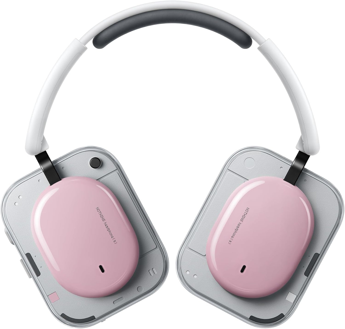 Handsfree Bluetooth Nothing Headphone (a), MultiPoint, A2DP, ANC, Roz