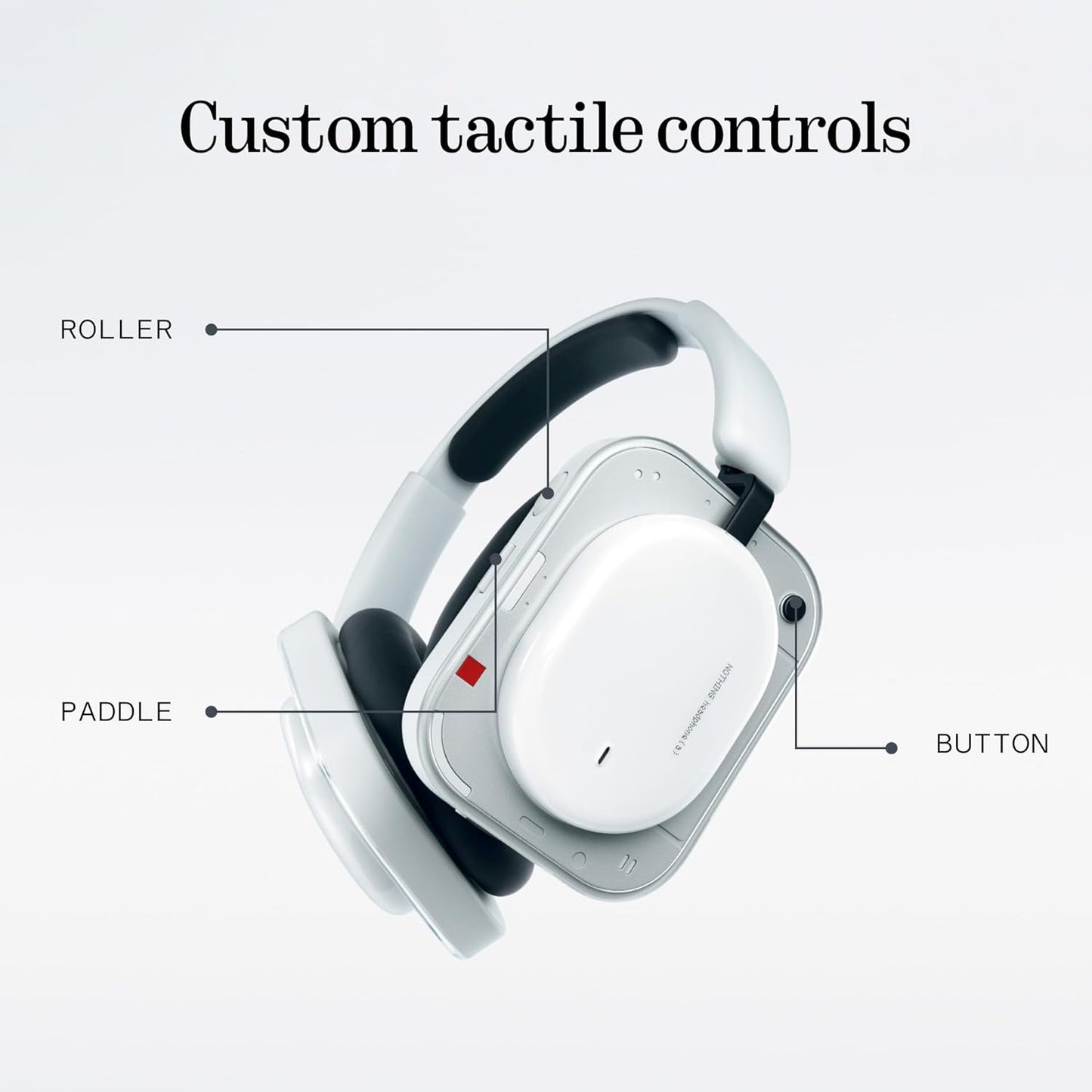 Handsfree Bluetooth Nothing Headphone (a), MultiPoint, A2DP, ANC, Roz