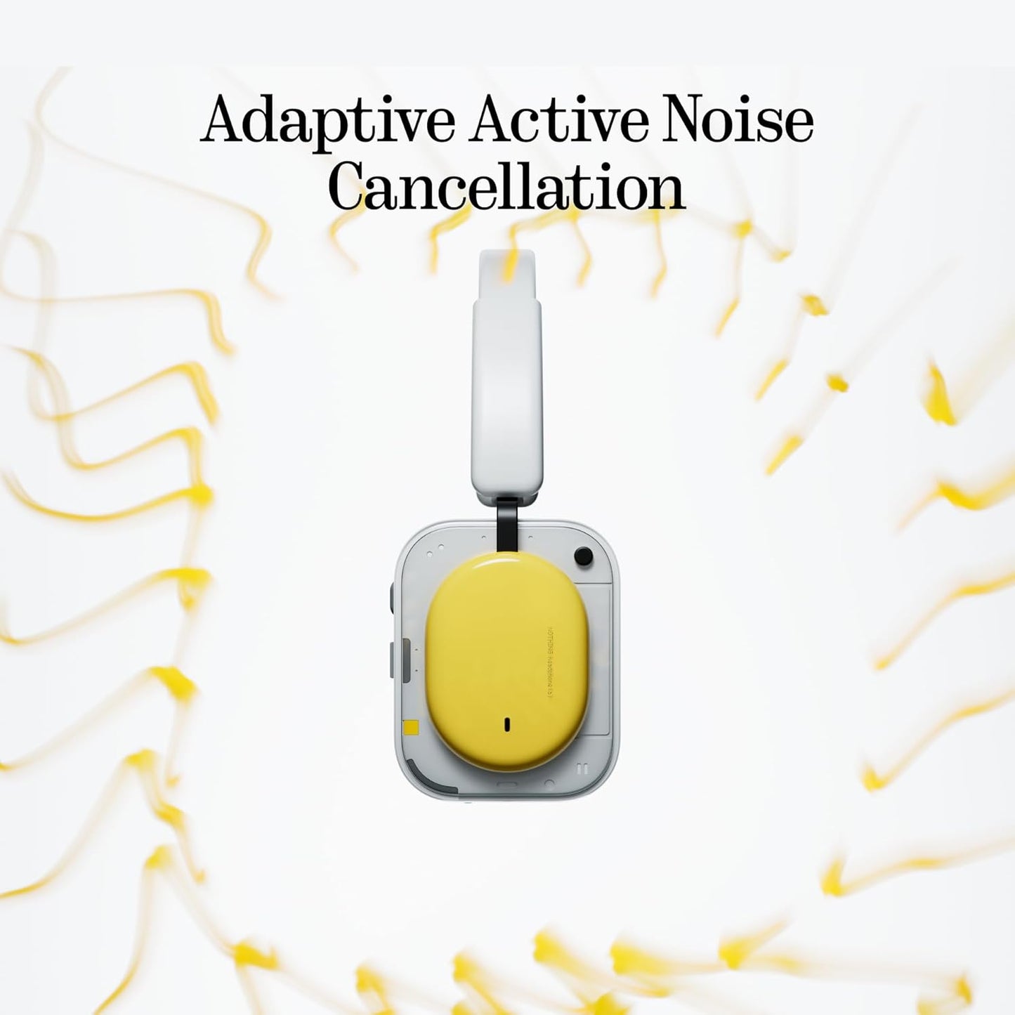 Handsfree Bluetooth Nothing Headphone (a), MultiPoint, A2DP, ANC, Roz