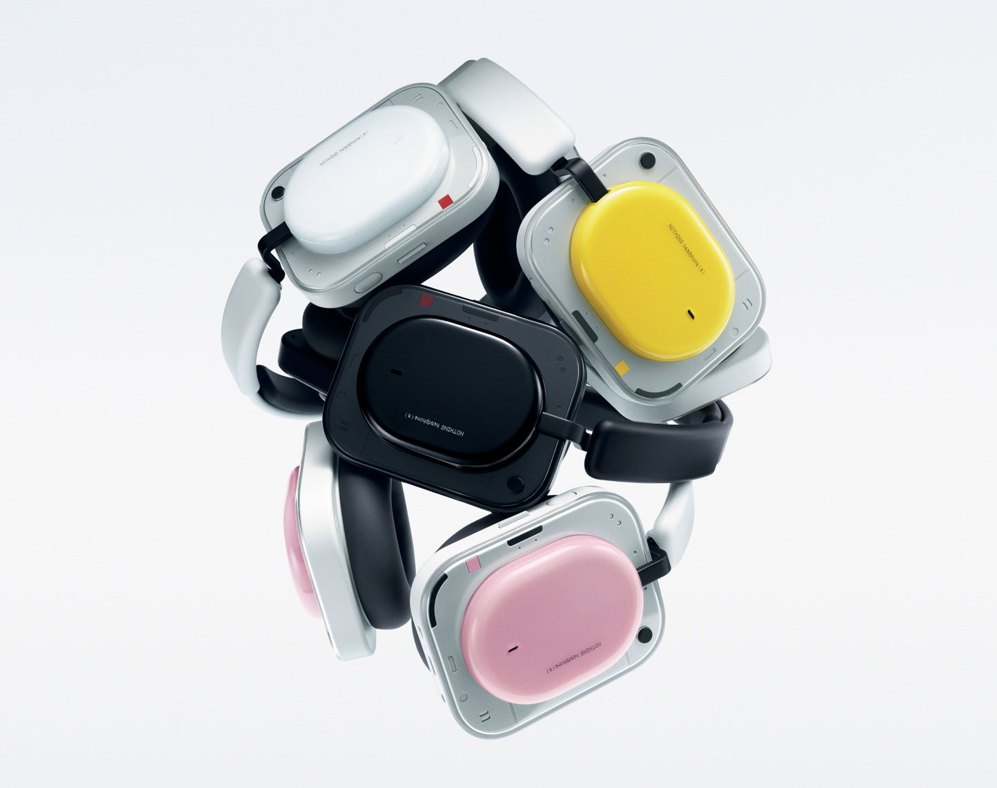 Handsfree Bluetooth Nothing Headphone (a), MultiPoint, A2DP, ANC, Roz