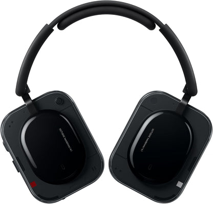 Handsfree Bluetooth Nothing Headphone (a), MultiPoint, A2DP, ANC, Negru