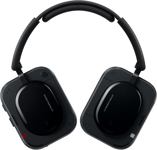 Handsfree Bluetooth Nothing Headphone (a), MultiPoint, A2DP, ANC, Negru
